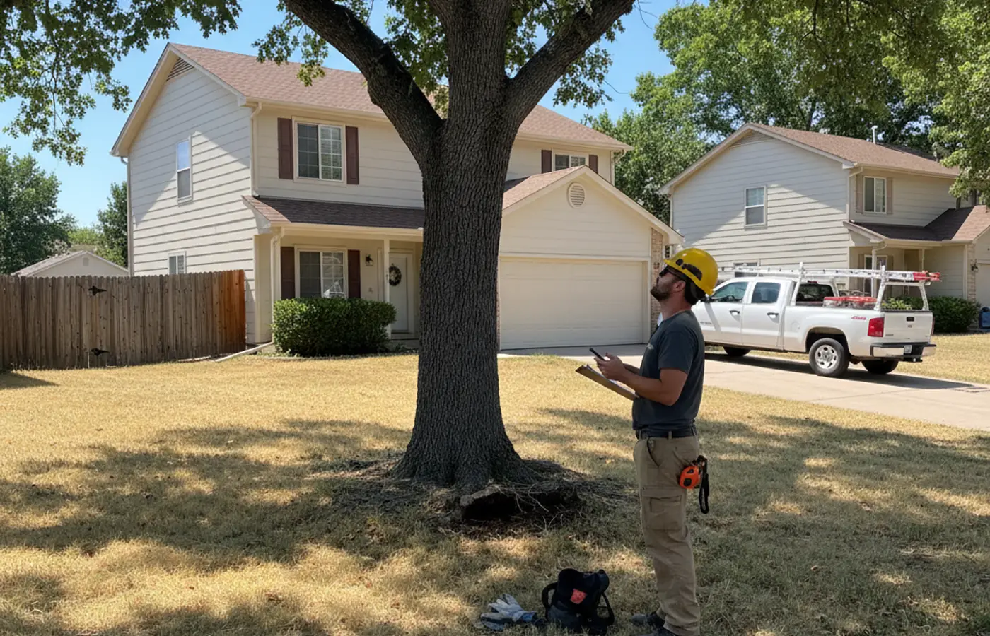 Arborist Consultation crew request in Pharr, TX